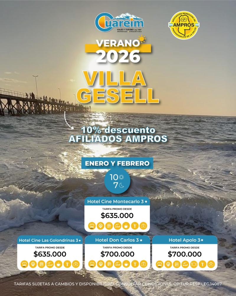 VILLA GESELL