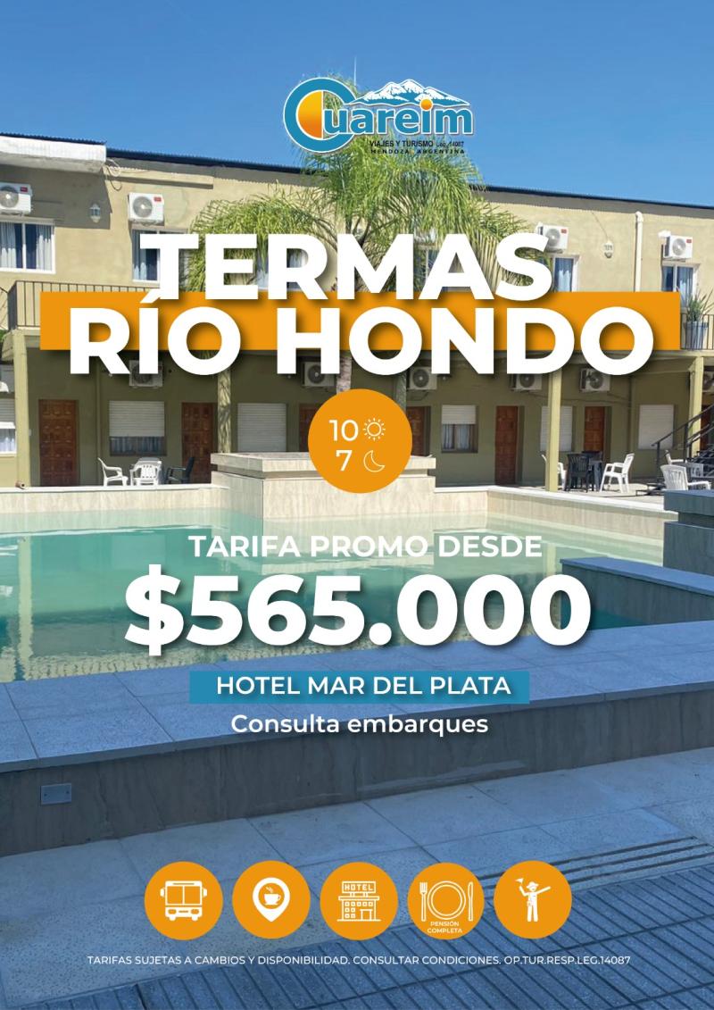 TERMAS  RIO HONDO
