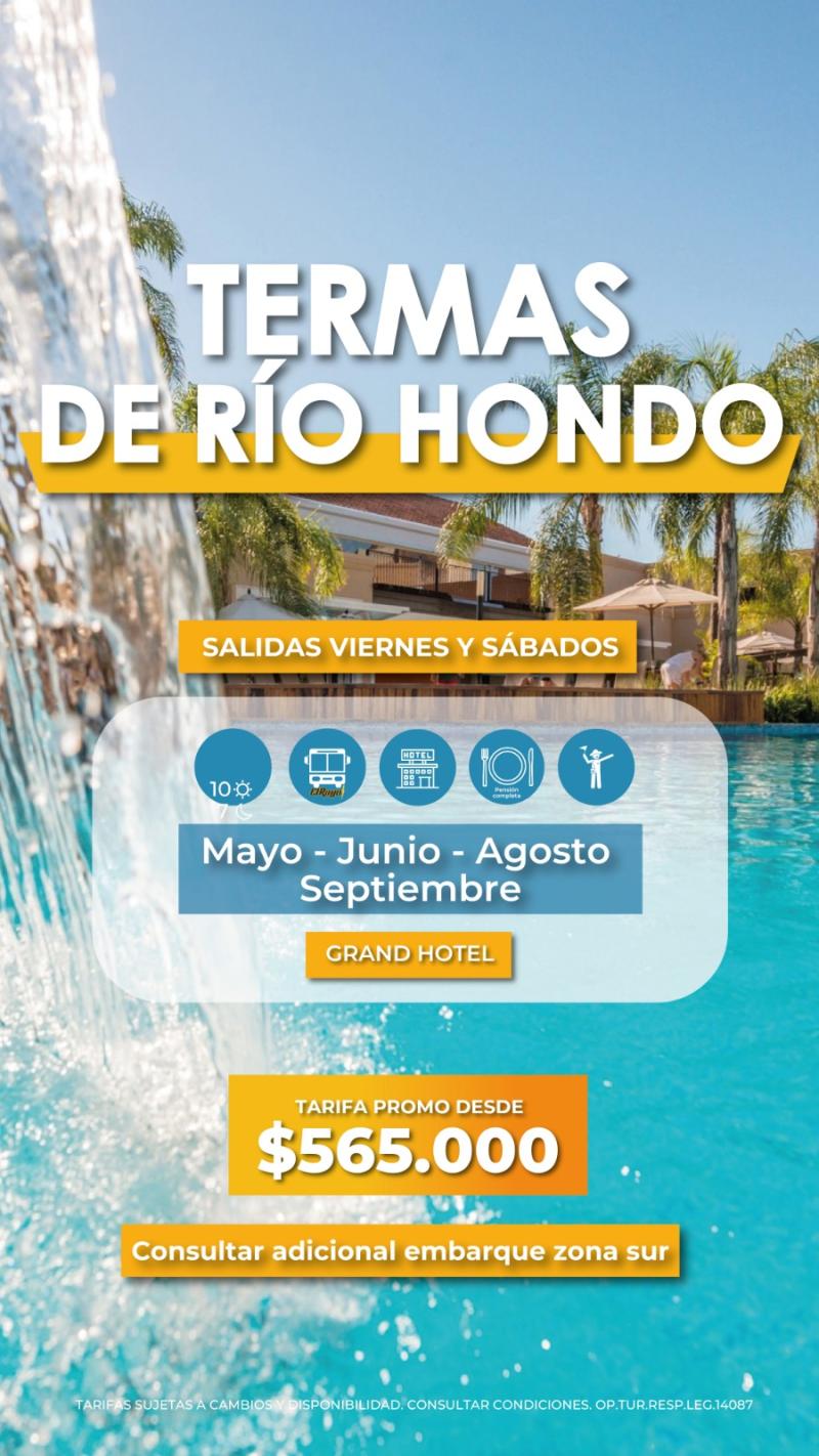 TERMAS DE RIO HONDO