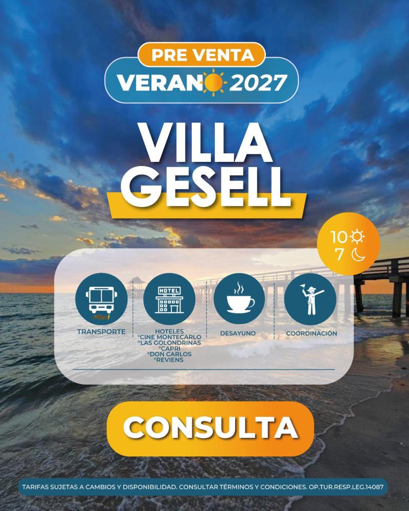 VILLA GESELL 