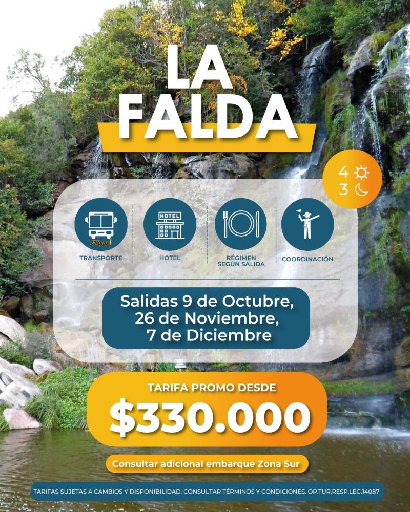 LA FALDA