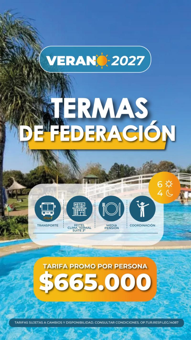TERMAS DE FEDERACION