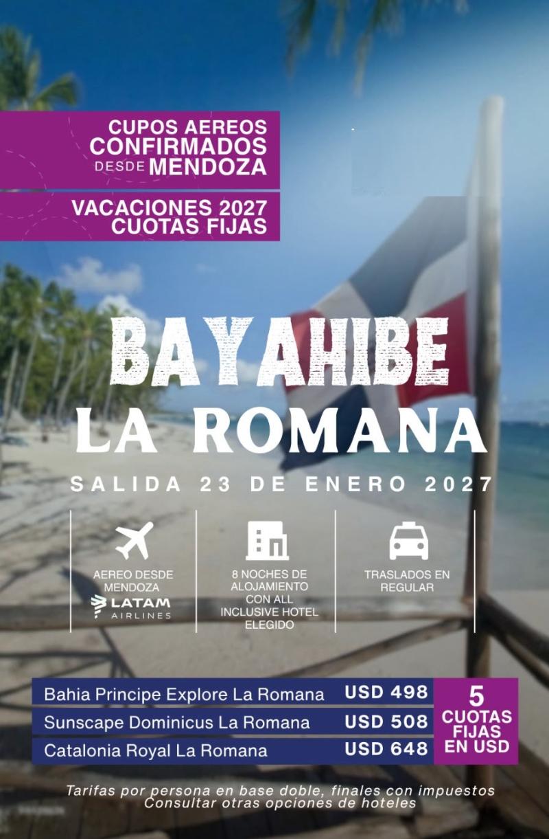 BAYAHIBE LA ROMANA